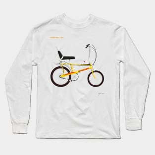 Raleigh Chopper Mk 2 (Fizzy Lemon) Long Sleeve T-Shirt